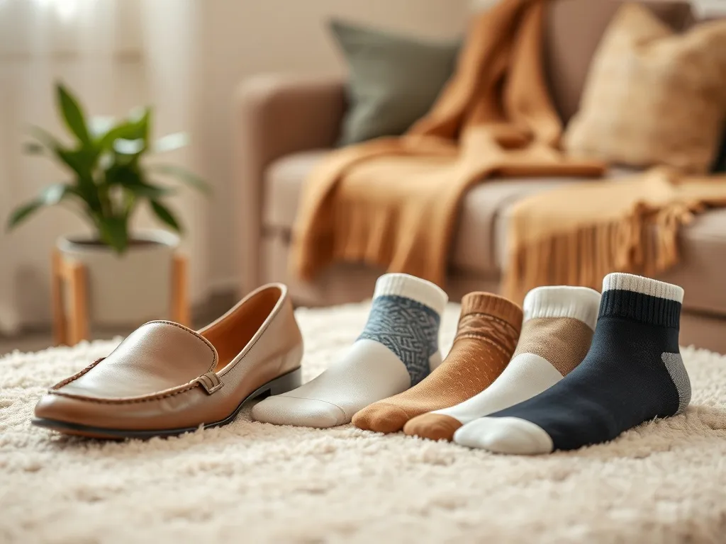 Jakie skarpetki do mokasynów damskich wybrać na każdą okazję?