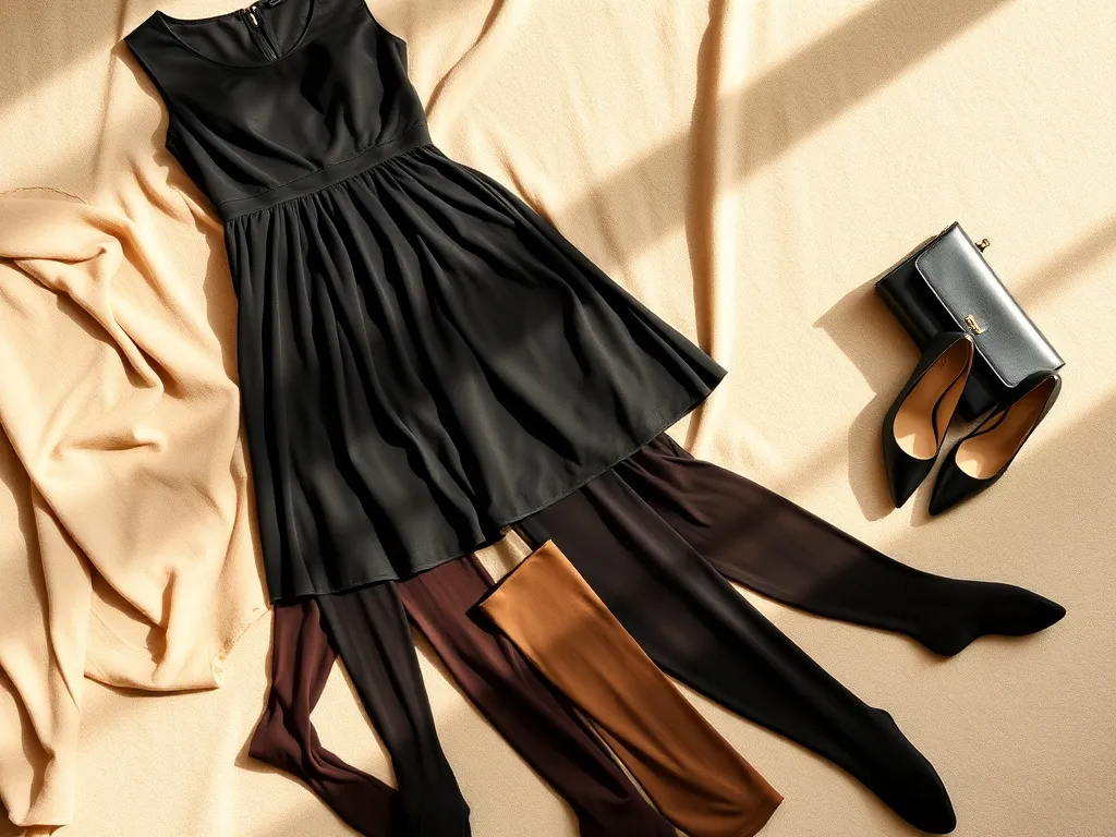 Jakie rajstopy do czarnej sukienki wybrać na różne okazje?