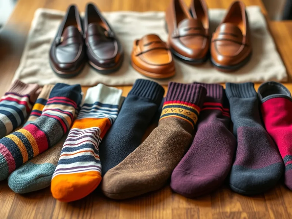 Jakie skarpetki do mokasynów wybrać na każdą okazję?
