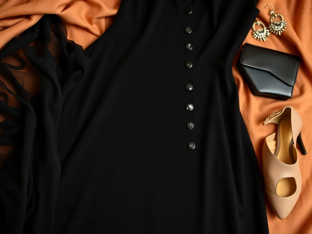 Czarna sukienka: jakie rajstopy do niej pasują?