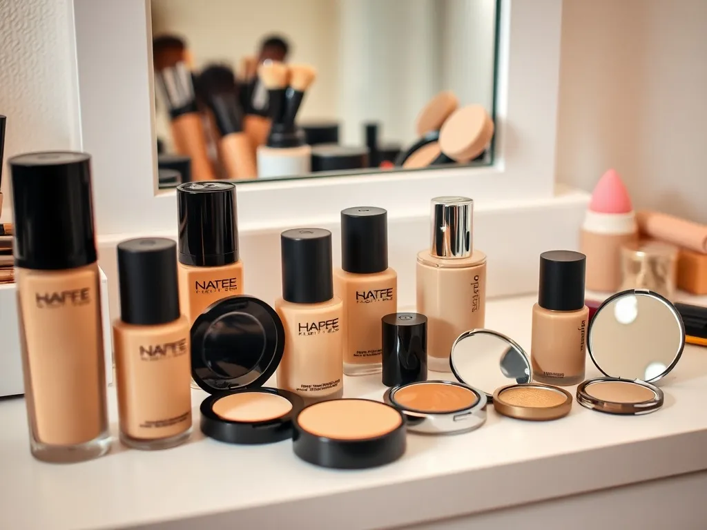 Jak dobrać podkład do twarzy? Praktyczne porady i wskazówki