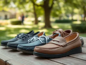 Jakie fasony butów sprawdzają się przy szerokiej stopie