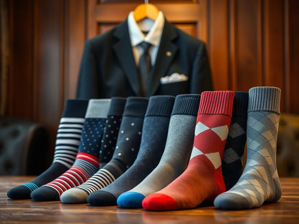 Jakie skarpetki do garnituru wybrać na ważne okazje?