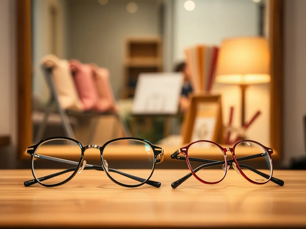 Jak dobrać oprawki do twarzy? Praktyczne porady i wskazówki