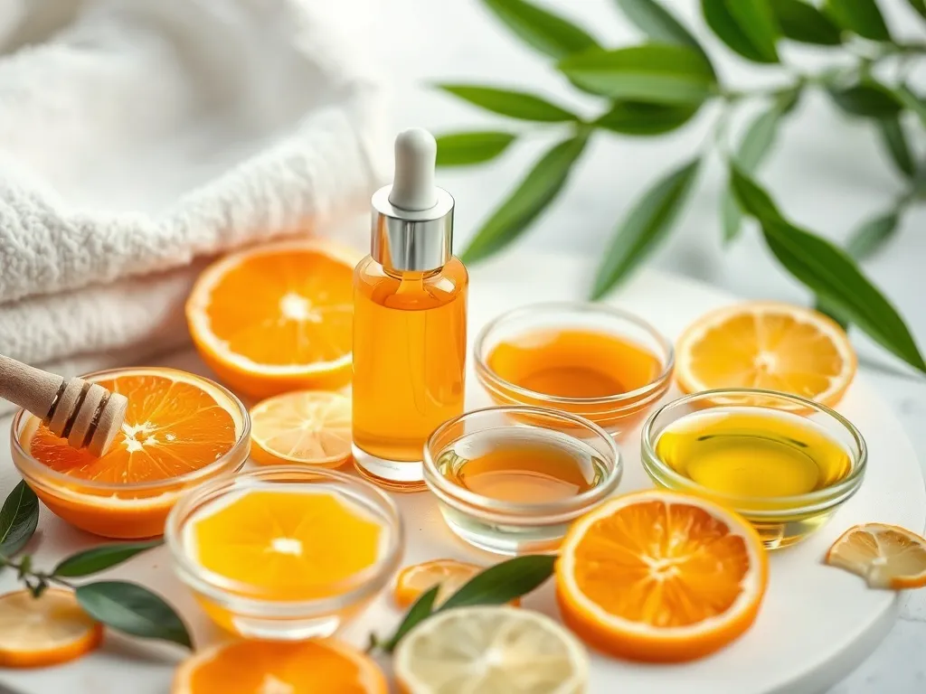 Z czym łączyć witaminę C na twarz? Oto najlepsze porady