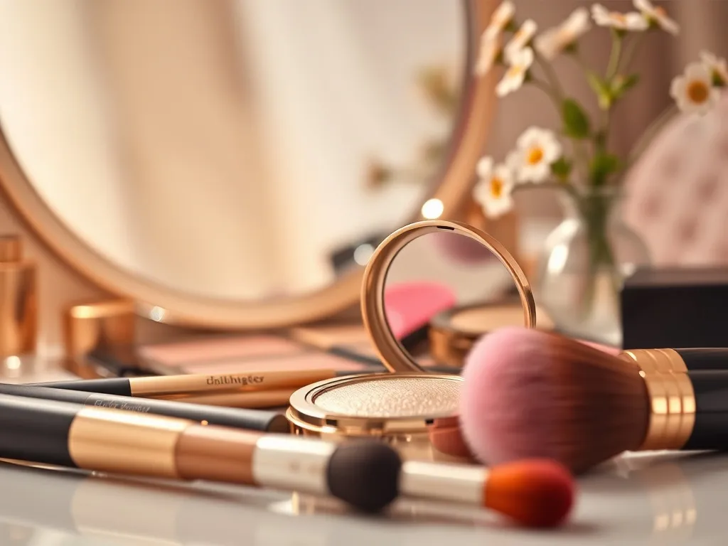 Jak używać rozświetlacza do twarzy? Praktyczne porady i triki