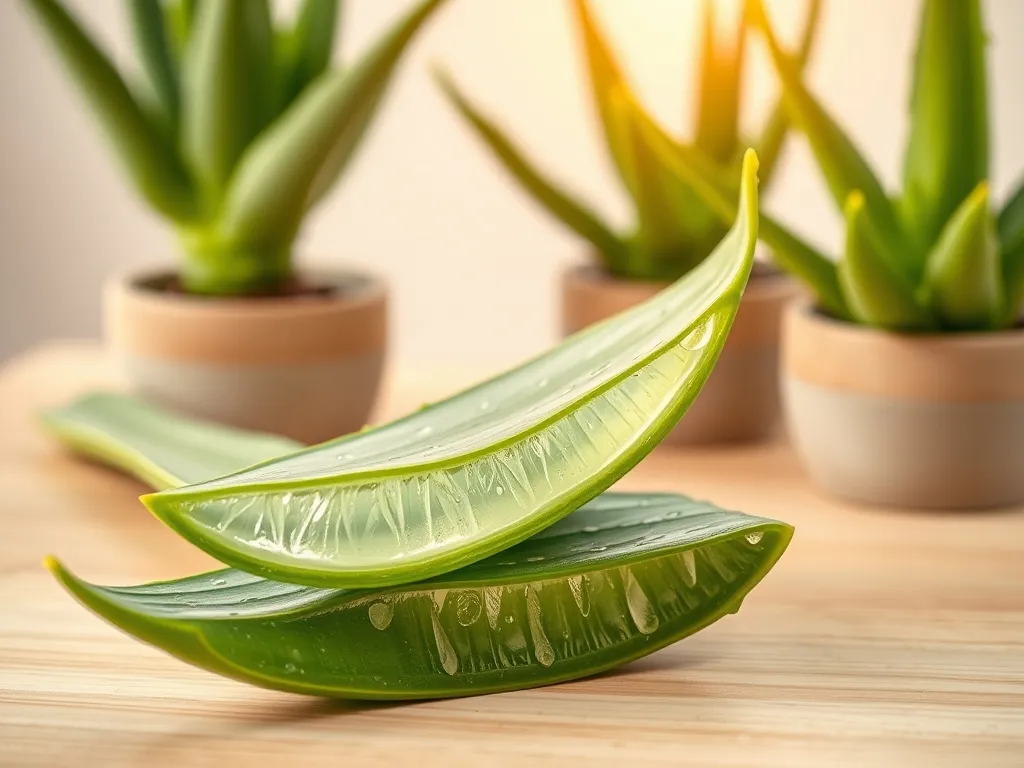 Jak wykorzystać liście aloesu na twarz? Praktyczne porady