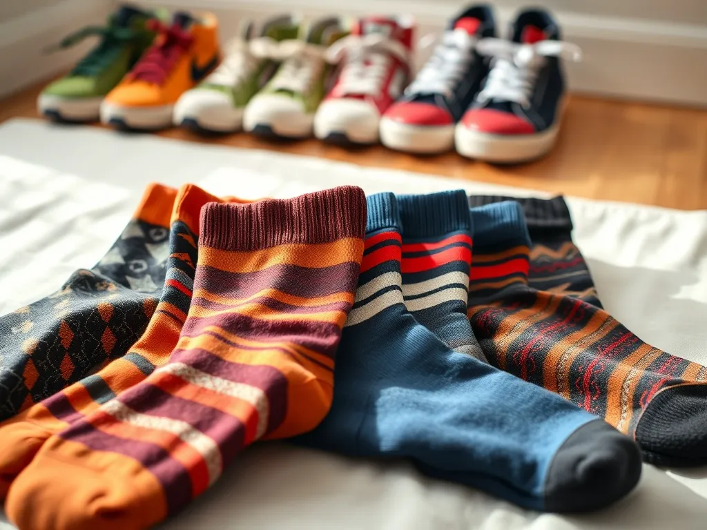 Jakie skarpetki do sneakersów wybrać na każdą okazję?