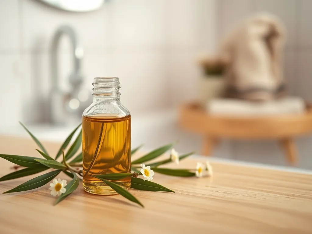 Jak stosować olejek z drzewa herbacianego na twarz? Porady i wskazówki