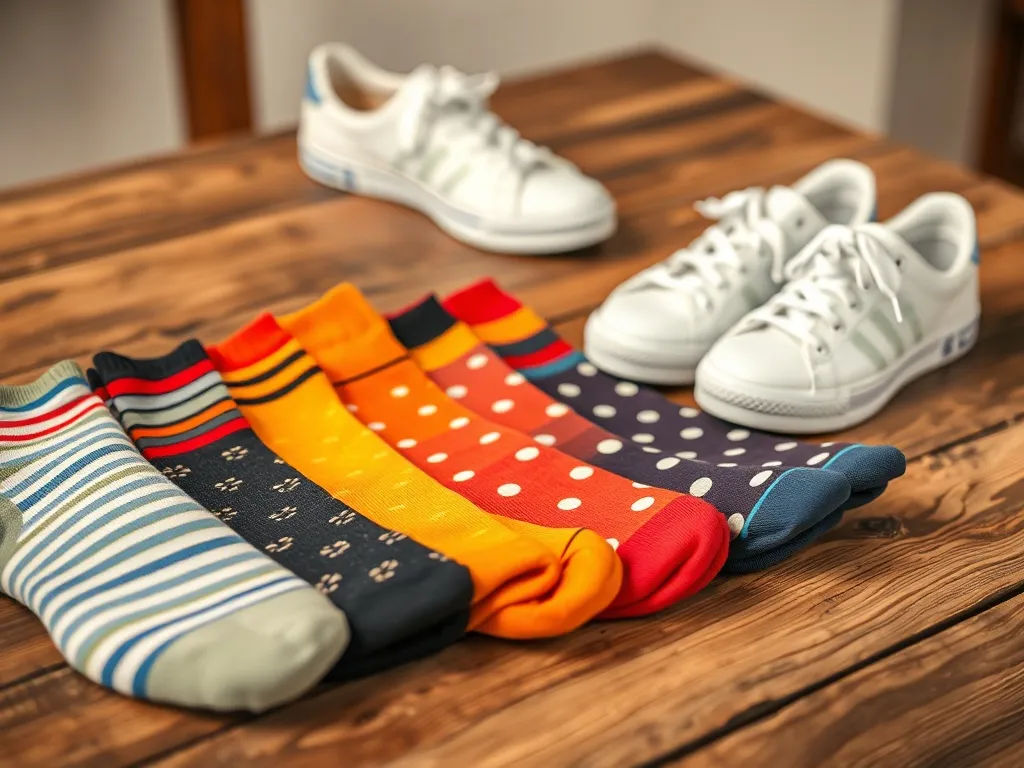 Jakie skarpetki do białych butów wybrać na różne okazje?
