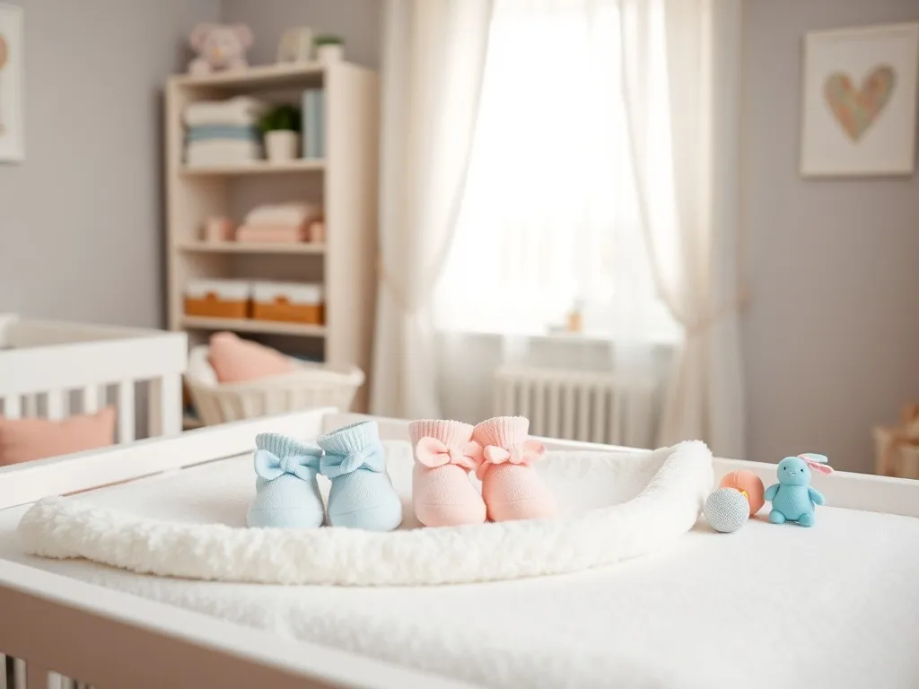 Jakie skarpetki dla noworodka wybrać? Praktyczne porady